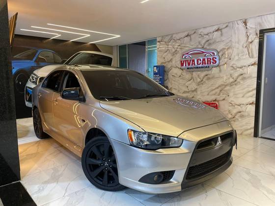 MITSUBISHI LANCER 2.0 GT 16V GASOLINA 4P AUTOMÁTICO